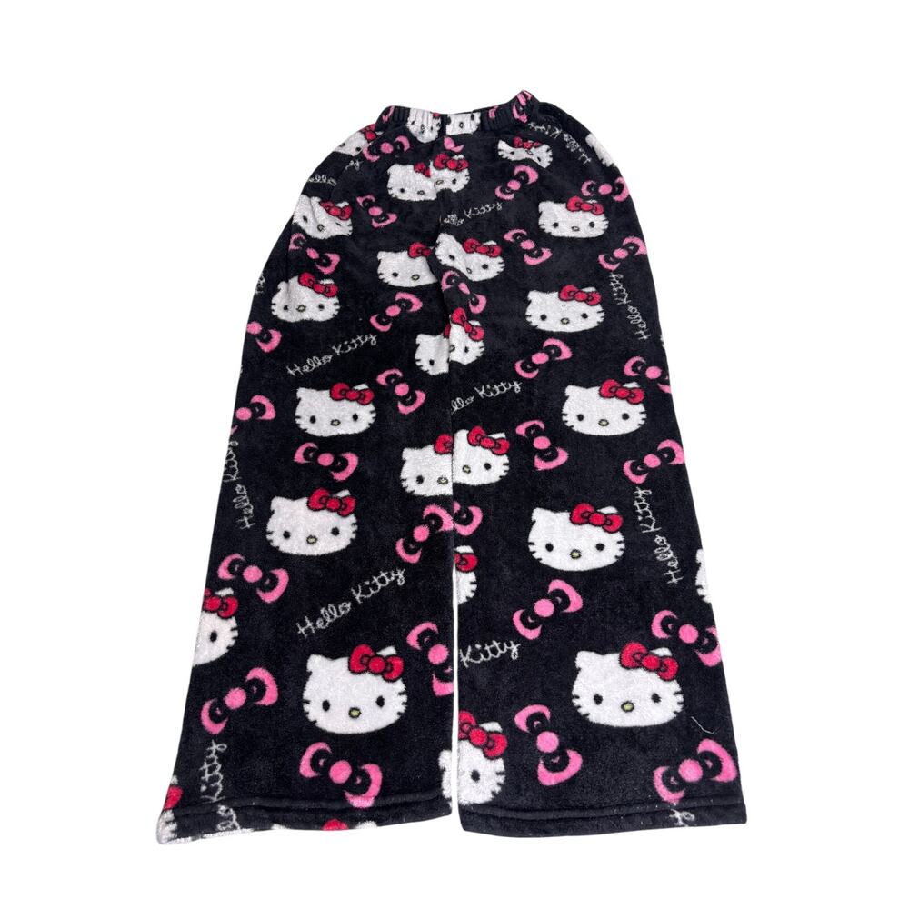Hello Kitty Fuzzy Pajama Pants